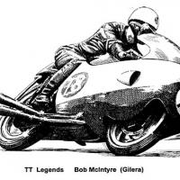 TT Legends - Bob McIntyre (Gilera)